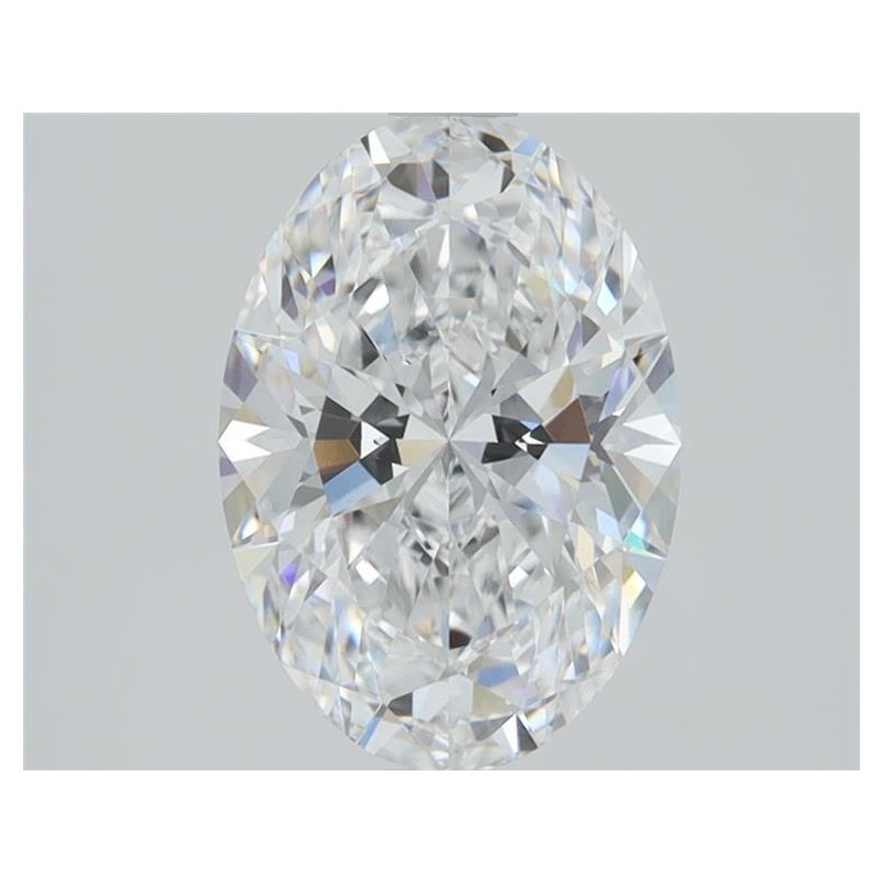 Diament laboratoryjny szlif owalny, 1.5ct, IF, D, IGI LG735517741