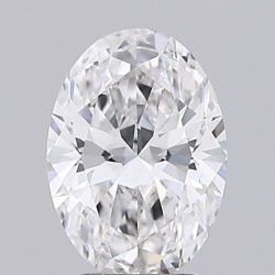 Diament laboratoryjny szlif owalny, 1.55ct, VVS2, E, IGI LG757525237