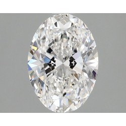 Diament laboratoryjny szlif owalny, 1.38ct, VVS2, E, IGI LG760533526