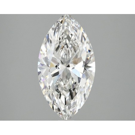 Diament laboratoryjny markiza, 2.09ct, VVS2, F, IGI LG759531487