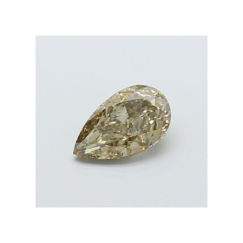 Diament laboratoryjny o barwie fantazyjnej szlif gruszkowy, 1.11ct, VVS2, Light Yellow Gray, IGI LG743547345 Diament laboratoryjny o barwie fantazyjnej szlif gruszkowy, 1.11ct, VVS2, Light Yellow Gray, IGI LG743547345