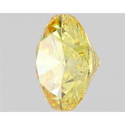 Diament laboratoryjny o barwie fantazyjnej szlif okrągły, 1.14ct, VVS2, Fancy Vivid Yellow, IGI LG519247632