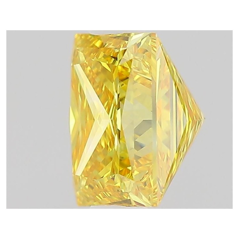 Diament laboratoryjny o barwie fantazyjnej szlif princess, 1.14ct, VVS1, Fancy Vivid Yellow, IGI LG519247631 Diament laboratoryjny o barwie fantazyjnej szlif princess, 1.14ct, VVS1, Fancy Vivid Yellow, IGI LG519247631
