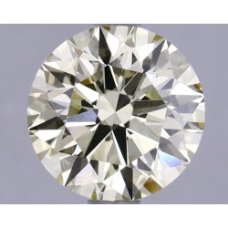 Diament laboratoryjny o barwie fantazyjnej szlif okrągły, 1.68ct, VVS2, Fancy Yellow, IGI LG625461043