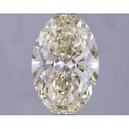 Diament laboratoryjny o barwie fantazyjnej szlif owalny, 1.91ct, VVS2, Fancy Yellow, IGI LG624431011
