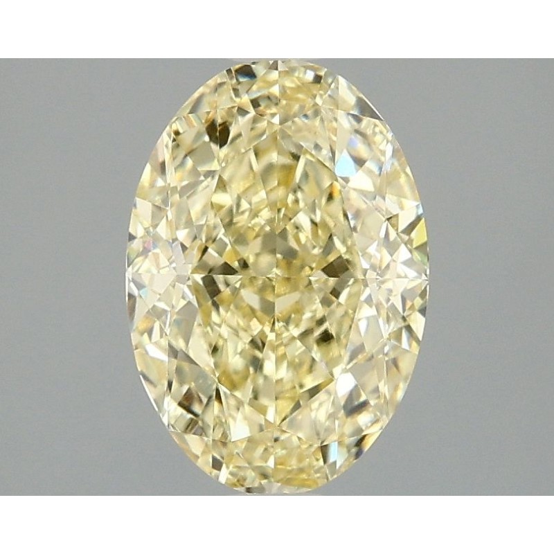 Diament laboratoryjny o barwie fantazyjnej szlif owalny, 2.1ct, VVS2, Fancy Intense Yellow, IGI LG685501658 Diament laboratoryjny o barwie fantazyjnej szlif owalny, 2.1ct, VVS2, Fancy Intense Yellow, IGI LG685501658