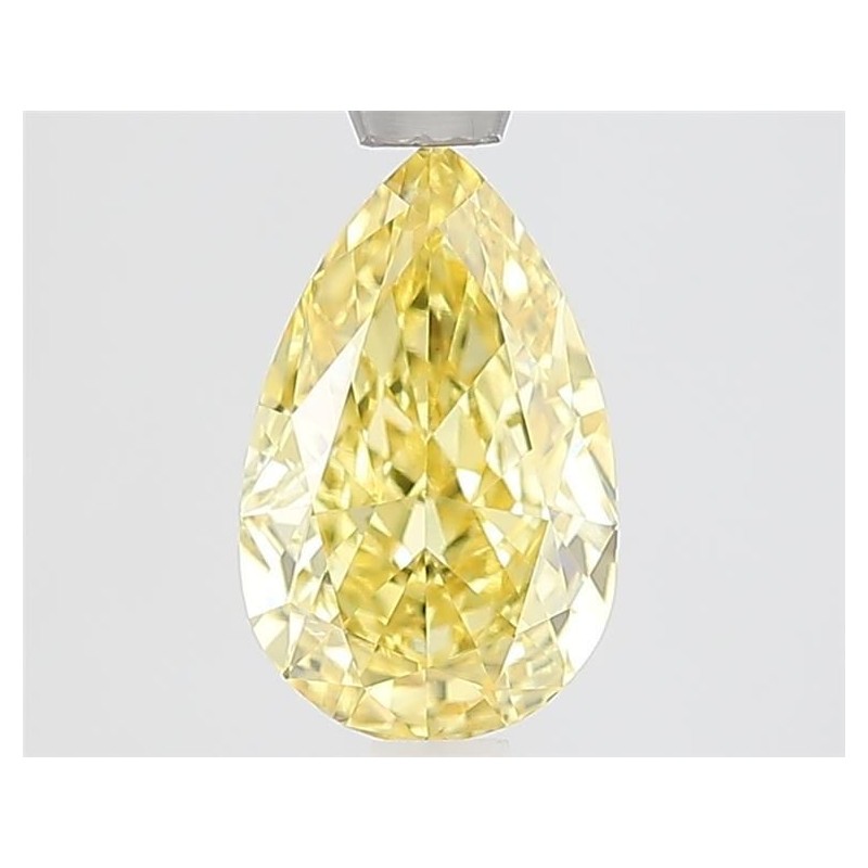 Diament laboratoryjny o barwie fantazyjnej szlif gruszkowy, 1.54ct, VVS2, Fancy Intense Yellow, IGI LG747514865 Diament laboratoryjny o barwie fantazyjnej szlif gruszkowy, 1.54ct, VVS2, Fancy Intense Yellow, IGI LG747514865