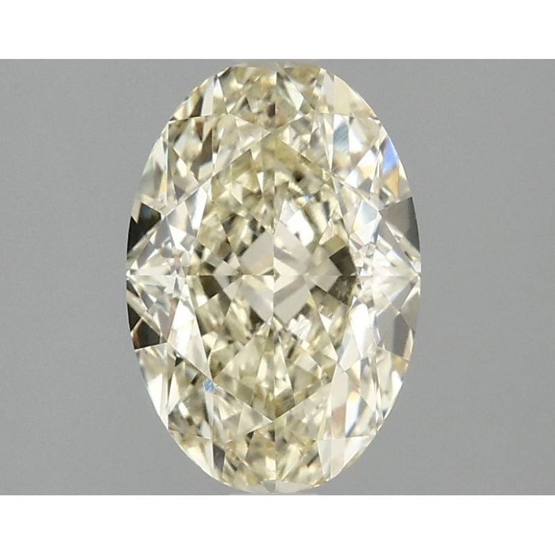 Diament laboratoryjny o barwie fantazyjnej szlif owalny, 2.1ct, VVS2, Fancy Vivid Yellow, IGI LG689542613