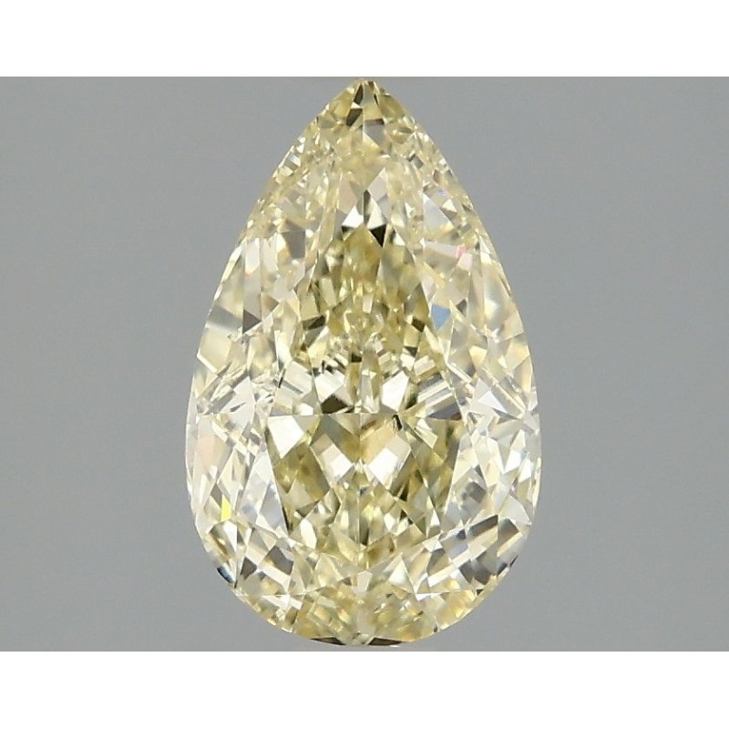 Diament laboratoryjny o barwie fantazyjnej szlif gruszkowy, 1.58ct, VVS2, Fancy Intense Yellow, IGI LG689542734 Diament laboratoryjny o barwie fantazyjnej szlif gruszkowy, 1.58ct, VVS2, Fancy Intense Yellow, IGI LG689542734