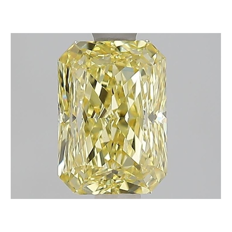 Diament laboratoryjny o barwie fantazyjnej radiant, 1.53ct, VVS2, Fancy Intense Yellow, IGI LG733513336 Diament laboratoryjny o barwie fantazyjnej radiant, 1.53ct, VVS2, Fancy Intense Yellow, IGI LG733513336
