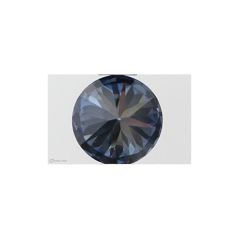 Diament laboratoryjny o barwie fantazyjnej szlif okrągły, 0.54ct, VVS1, Fancy Vivid Blue, IGI LG538290468 Diament laboratoryjny o barwie fantazyjnej szlif okrągły, 0.54ct, VVS1, Fancy Vivid Blue, IGI LG538290468
