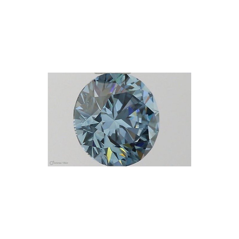 Diament laboratoryjny o barwie fantazyjnej szlif okrągły, 0.64ct, VVS2, Fancy Vivid Blue, IGI LG581331051