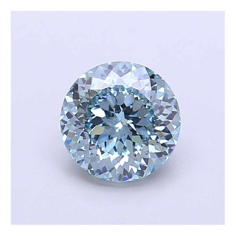 Diament laboratoryjny o barwie fantazyjnej szlif okrągły, 1.41ct, VVS2, Fancy Intense Blue, IGI LG728565800 Diament laboratoryjny o barwie fantazyjnej szlif okrągły, 1.41ct, VVS2, Fancy Intense Blue, IGI LG728565800