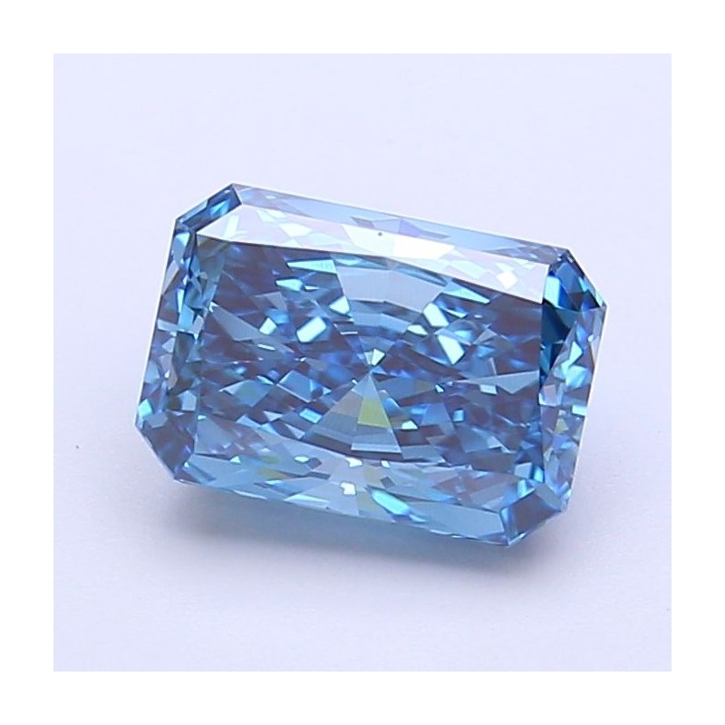 Diament laboratoryjny o barwie fantazyjnej radiant, 1.8ct, VVS2, Fancy Vivid Blue, IGI LG723562436 Diament laboratoryjny o barwie fantazyjnej radiant, 1.8ct, VVS2, Fancy Vivid Blue, IGI LG723562436