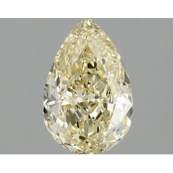 Diament laboratoryjny o barwie fantazyjnej szlif gruszkowy, 1.56ct, VVS2, Fancy Intense Yellow, IGI LG669402914