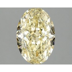 Diament laboratoryjny o barwie fantazyjnej szlif owalny, 2.1ct, VVS2, Fancy Intense Yellow, IGI LG671489010