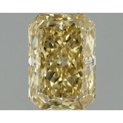 Diament laboratoryjny o barwie fantazyjnej radiant, 1.29ct, VVS2, Fancy Intense Yellow, IGI LG663405720