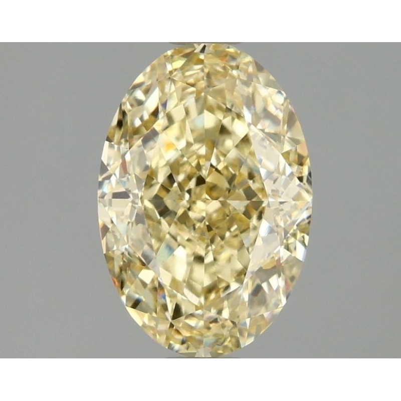 Diament laboratoryjny o barwie fantazyjnej szlif owalny, 2.1ct, VVS2, Fancy Intense Yellow, IGI LG681518367 Diament laboratoryjny o barwie fantazyjnej szlif owalny, 2.1ct, VVS2, Fancy Intense Yellow, IGI LG681518367