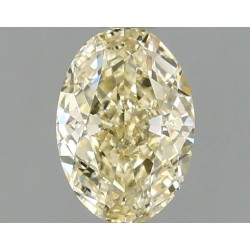 Diament laboratoryjny o barwie fantazyjnej szlif owalny, 1.06ct, VVS2, Fancy Intense Yellow, IGI LG683597631