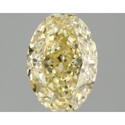 Diament laboratoryjny o barwie fantazyjnej szlif owalny, 2.06ct, VVS2, Fancy Intense Yellow, IGI LG685557800