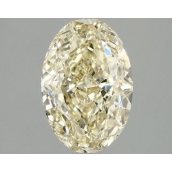 Diament laboratoryjny o barwie fantazyjnej szlif owalny, 2.06ct, VVS2, Fancy Intense Yellow, IGI LG675578413