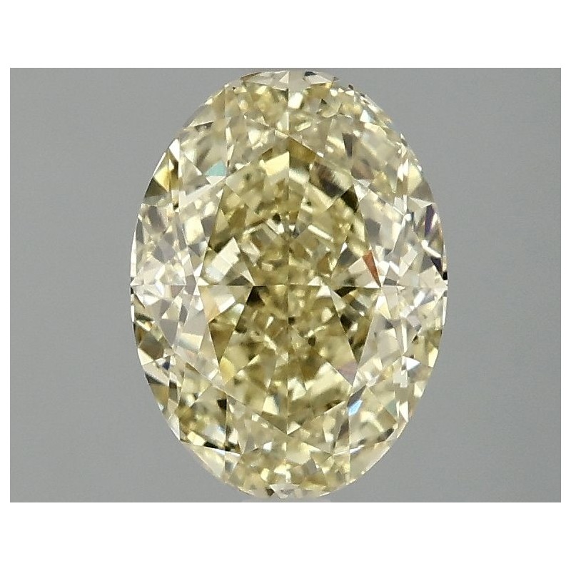 Diament laboratoryjny o barwie fantazyjnej szlif owalny, 2.09ct, VVS2, Fancy Vivid Yellow, IGI LG687566020