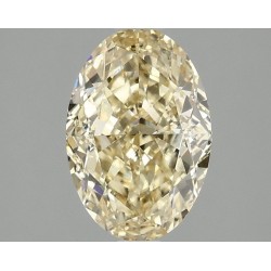 Diament laboratoryjny o barwie fantazyjnej szlif owalny, 2.09ct, VVS2, Fancy Vivid Yellow, IGI LG687524575