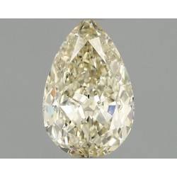 Diament laboratoryjny o barwie fantazyjnej szlif gruszkowy, 1.1ct, VVS1, Fancy Yellow, IGI LG675578404