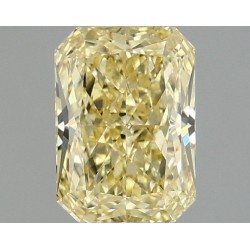 Diament laboratoryjny o barwie fantazyjnej radiant, 1.07ct, VVS2, Fancy Intense Yellow, IGI LG670424538