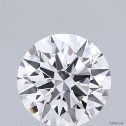 Diament laboratoryjny szlif okrągły, 2.03ct, VVS2, E, IGI LG758539097
