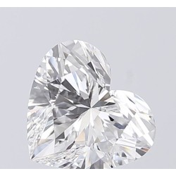 Diament laboratoryjny serce, 2.14ct, VVS2, D, IGI LG754561326