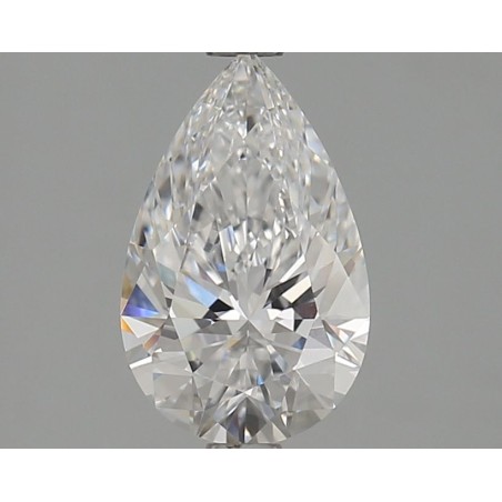 Diament laboratoryjny szlif gruszkowy, 1.7ct, VVS2, E, IGI LG607376065