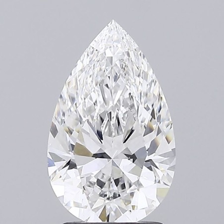 Diament laboratoryjny szlif gruszkowy, 2.11ct, VVS2, E, IGI LG758526312