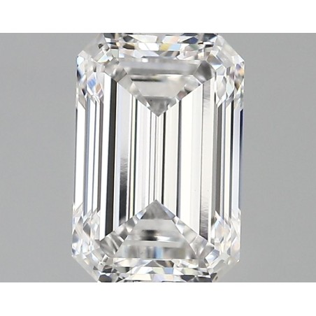 Diament laboratoryjny szlif szmaragdowy, 3ct, VVS2, E, IGI LG736503299