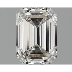 Diament laboratoryjny szlif szmaragdowy, 1.09ct, VVS2, F, IGI LG731581596