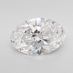 Diament laboratoryjny szlif owalny, 1.55ct, IF, D, IGI LG706555970