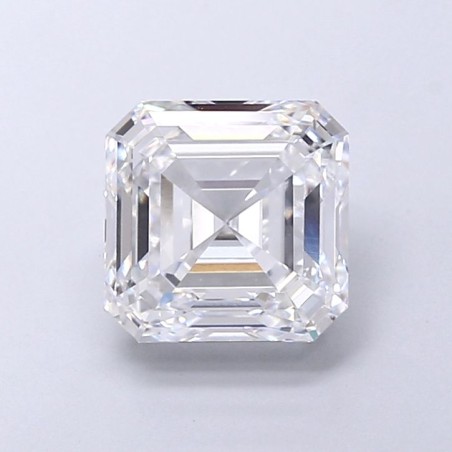 Diament laboratoryjny asscher, 2.87ct, VVS2, D, IGI LG756521024