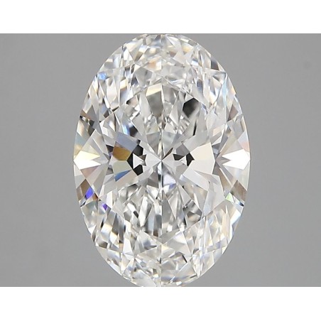 Diament laboratoryjny szlif owalny, 2.63ct, VVS2, E, IGI LG760588364