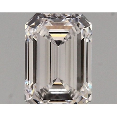 Diament laboratoryjny szlif szmaragdowy, 1.4ct, VVS2, D, IGI LG760588345