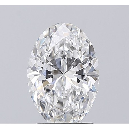 Diament laboratoryjny szlif owalny, 1.6ct, VVS1, D, IGI LG749507489