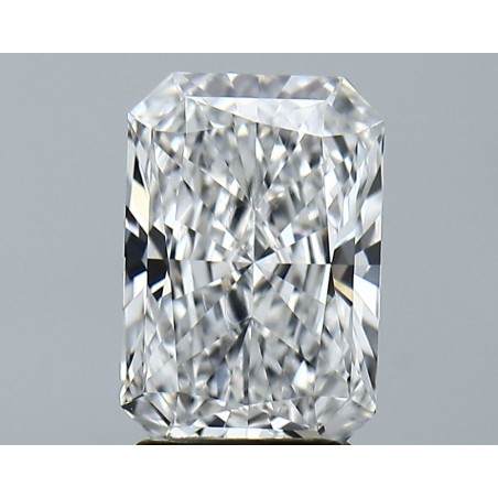 Diament laboratoryjny radiant, 2.57ct, VVS2, E, IGI LG713565788