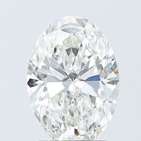 Diament laboratoryjny szlif owalny, 2.1ct, VVS2, D, IGI LG756595334
