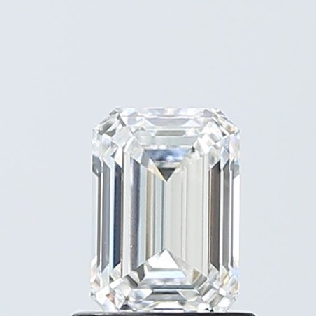 Diament laboratoryjny szlif szmaragdowy, 1.01ct, VVS2, E, IGI LG758509091