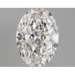 Diament laboratoryjny szlif owalny, 1.58ct, VVS2, F, IGI LG761524792