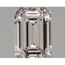 Diament laboratoryjny szlif szmaragdowy, 1.35ct, VVS2, D, IGI LG760588350