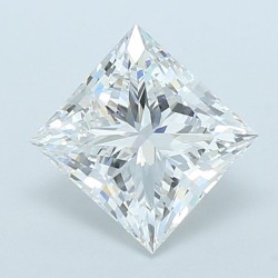 Diament laboratoryjny szlif princess, 2.33ct, VVS2, E, IGI LG761506736
