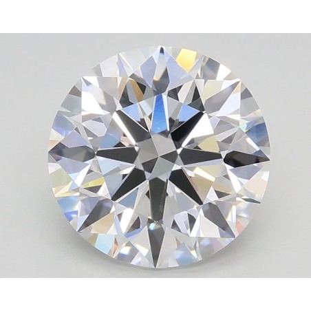 Diament laboratoryjny szlif okrągły, 2.01ct, VVS2, E, IGI LG756587239