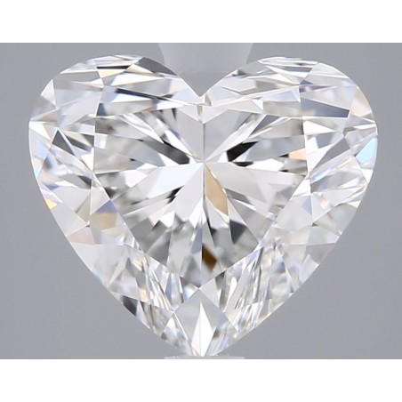 Diament laboratoryjny serce, 2.51ct, VVS1, F, IGI LG749573042