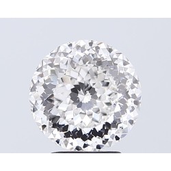 Diament laboratoryjny szlif okrągły, 3ct, VVS2, E, IGI LG758538365