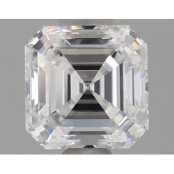 Diament laboratoryjny asscher, 1.02ct, VVS2, D, IGI LG761548970
